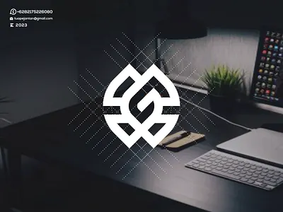 Monogram G Logo Design awesome branding design design logo dubai graphic design icon illustration letter lettering logo logos minimal monogram newyork