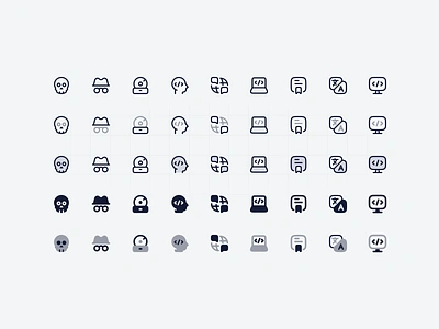 Programming language Icons bulk developer duo tone figma icon icon icon design icon library icon pack icon set iconography icons illustration line icon programming icon programming language programming language icon software solid stroke translation