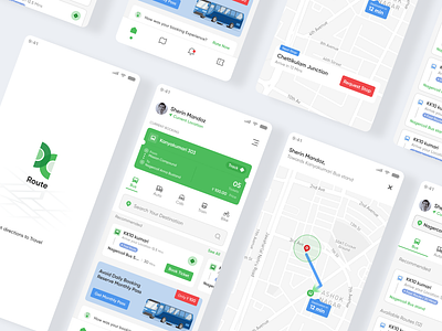 Travel & Booking App app booking branding dashboard design graphic design green illustration list logo map portfolio prod product profile ticket ui travel app ui ux uxdesign