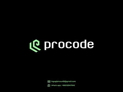 coding logo, programming logo, Code Logo agency logo brand brand logo branding business logo code coders coding company logo css logo design java letter p logo logotipo logotype programmer programming logo software tech