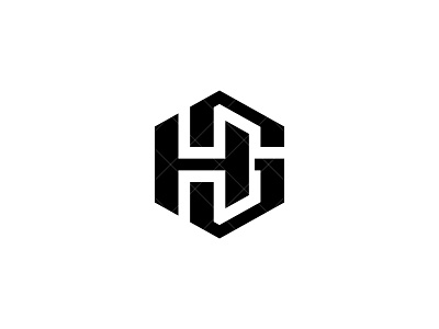 HG Logo branding design dribbble gh gh logo gh monogram hexagon logo hg hg logo hg monogram icon identity illustration logo logo design logo designer logotype monogram typography vector