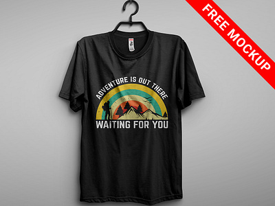 Free t shirt design mockup. Hiking t shirt design creative t shirt design design free mockup free t shirt mockup graphic design graphics design hike hiking hiking t shirt mockup retro retro t shirt t shirt t shirt design t shirt mockup typography typography t shirt vintage vintage hiking t shirt vintage t shirt