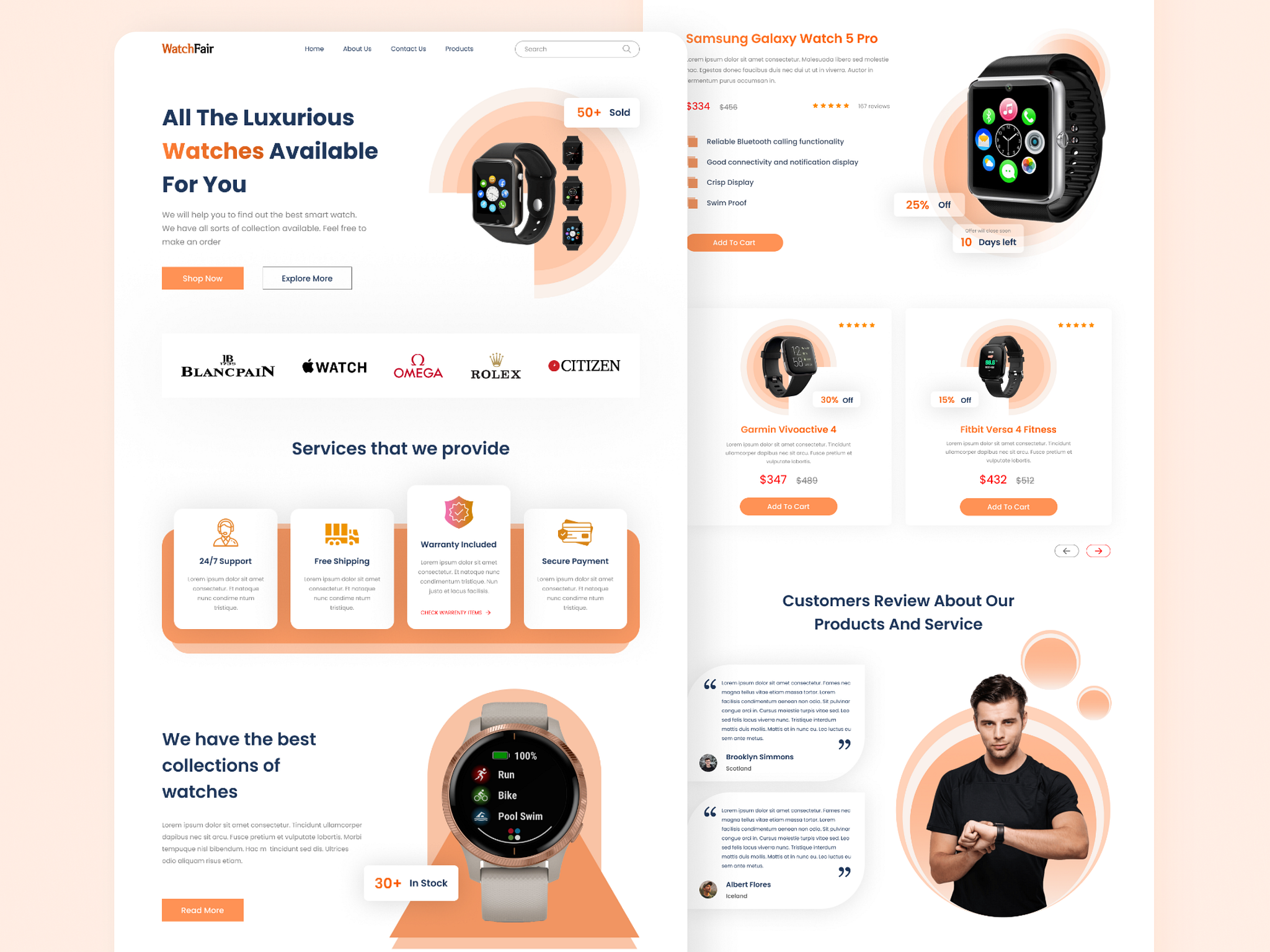 watch-store-website-design-by-ashis-sarker-on-dribbble