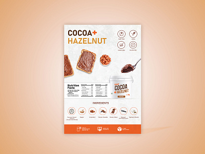 Flyer design 3d branding chocolate flyer graphic design leaflet poster