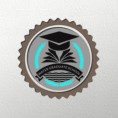 WATER GRADUATE SCHOOL animation branding graphic design logo motion graphics