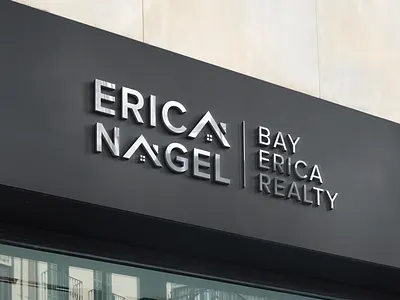 Erica Nagel_branding branding corporate identity identity design logo logo design real estate real estate logo visual identity