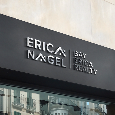 Erica Nagel_branding branding corporate identity identity design logo logo design real estate real estate logo visual identity