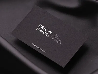 Logo presentation on Vcard branding businesscard corporateidentity identity logo logo design real estate real estate logo