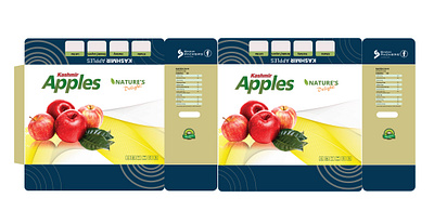 Apple Box Packaging Designs branding design graphic design illustration logo typography vector
