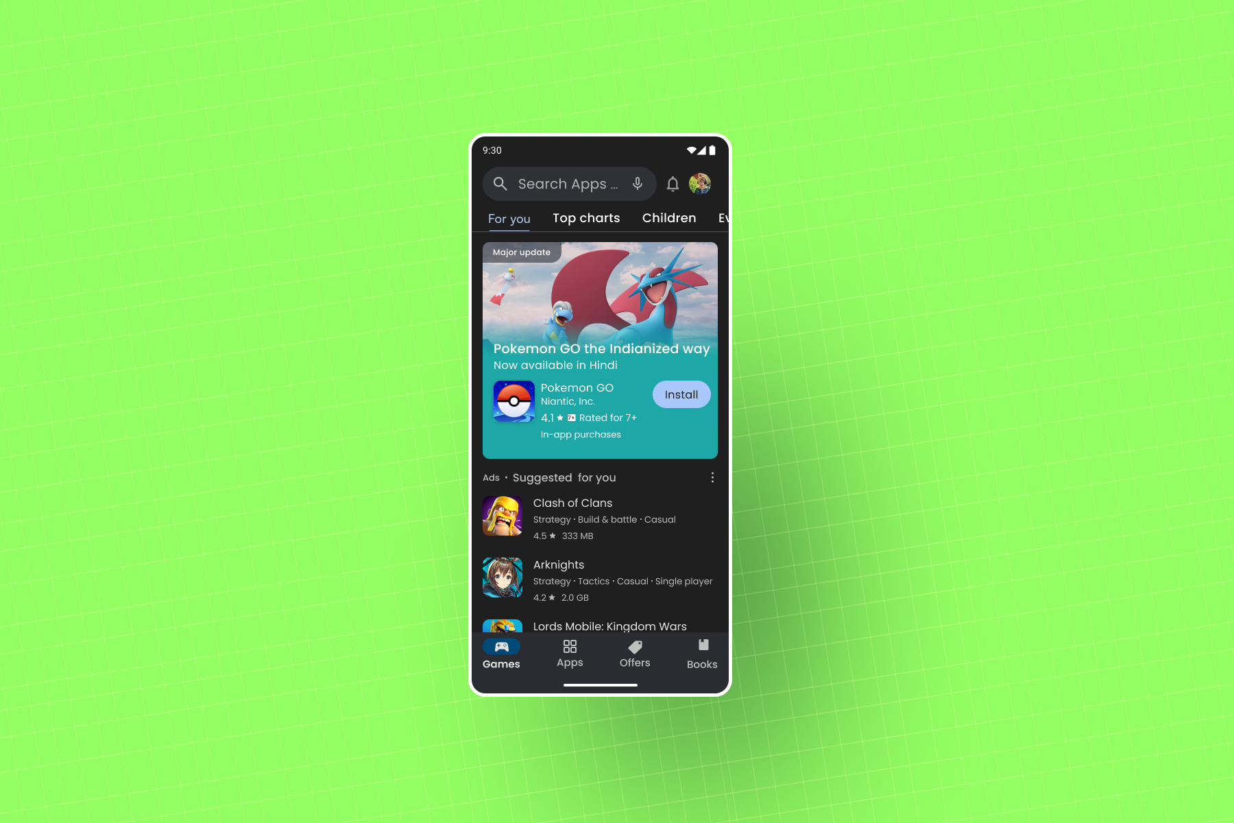 Play Store UI Design app design design google mobile app play store ui ui design