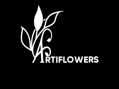 ARTI FLOWERS 3d branding graphic design logo motion graphics