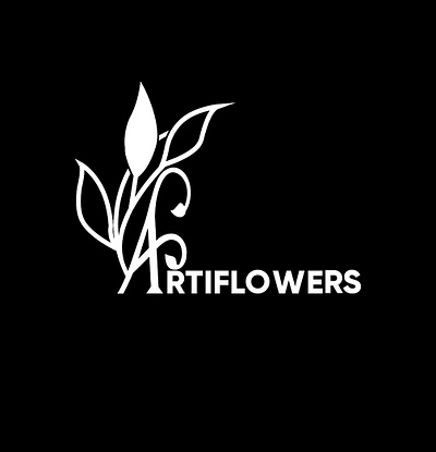 ARTI FLOWERS 3d branding graphic design logo motion graphics