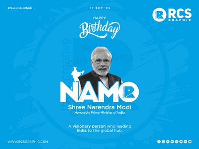 Happy Birthday Shree Narendra Modi