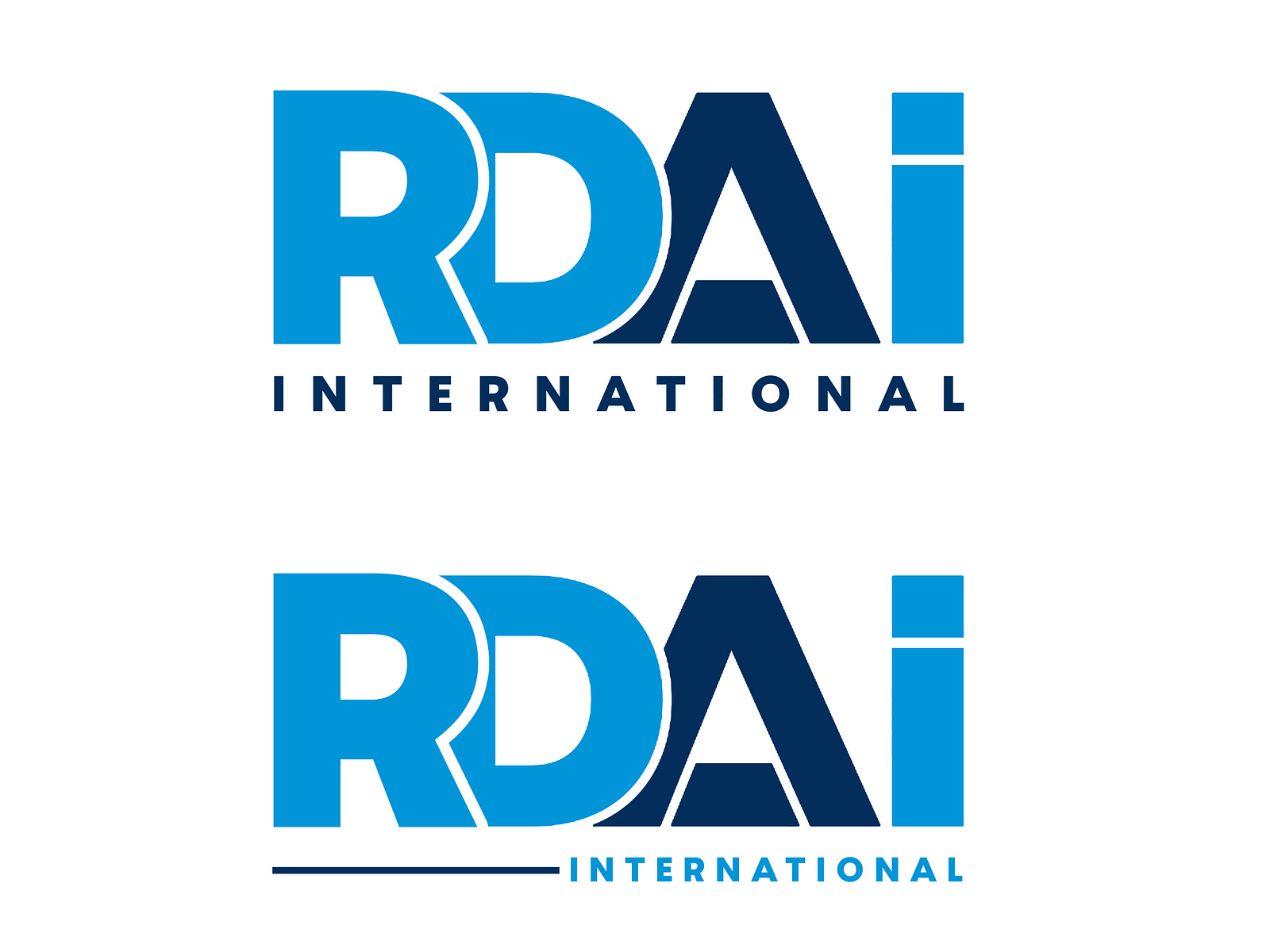 Logo Design Complete for Brand RDAI International by Webneco Infotech ...