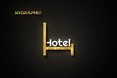 Luxury Haven Hotel Logo Design