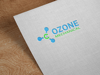 OZONE MECHANICAL 3d branding graphic design logo motion graphics
