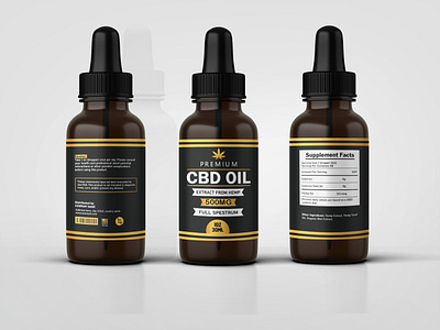 CBD Label Design And Packaging Design bottle design cannabis cannabis design cbd cbd label design cbd oil doper bottle graphic design hemp label design oil package design packaging product design product label product packaging