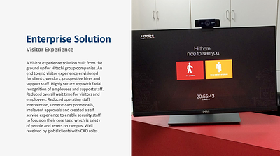 Visitor Experience experience architecture kiosk product design service design ux