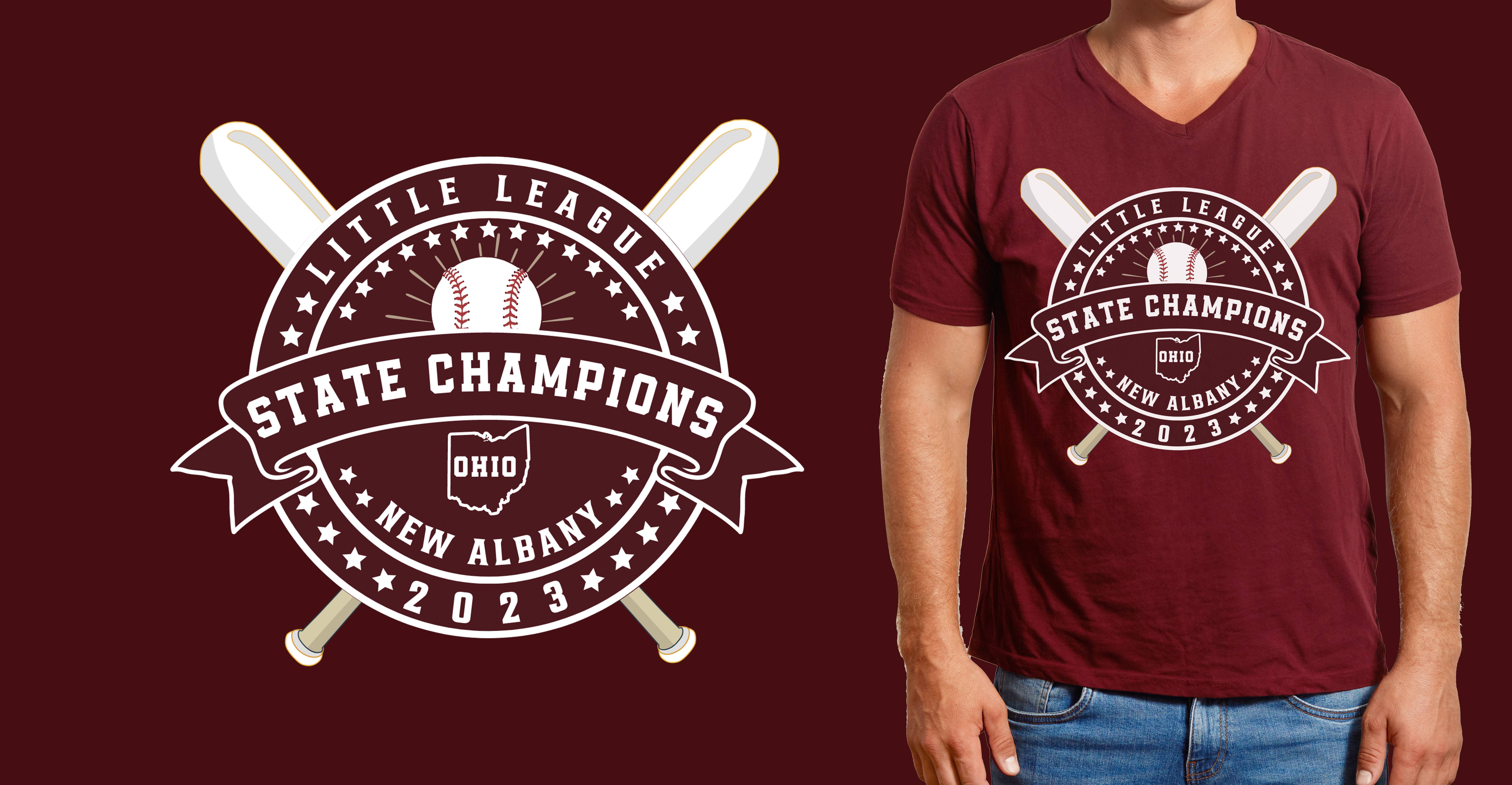 Little League T-Shirts & T-Shirt Designs