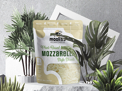 Mozzarella Cheese Pouch Packaging design design food packaging label design packaging packaging design pouch design supplement packaging