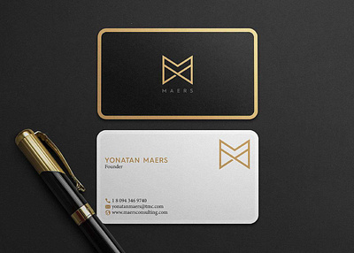 Premium Business Card 1 branding design graphic design illustration logo typography vector