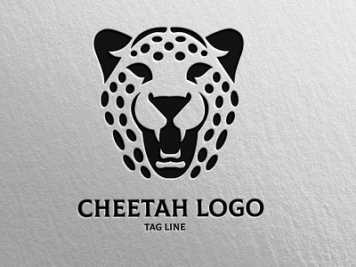 Cheetah Logo animal branding cheetah design graphic design illustration logo vector