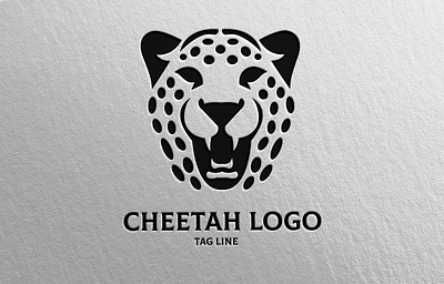 Cheetah Logo animal branding cheetah design graphic design illustration logo vector