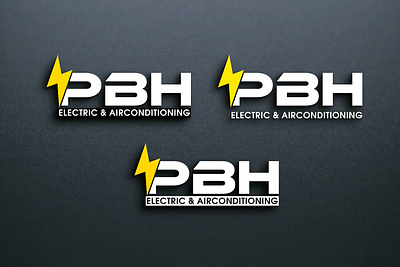 logo Design Complete for Brand PBH electricity logo energy logo light logo power logo design