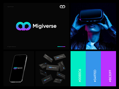 Metaverse Logo Design blockchain brand design brand identity branding crypto ecommerce futuristic logo logo logo design logo designer logo mark meta world metaverse modern logo nfts technology virtual logo virtual reality visual identity vr