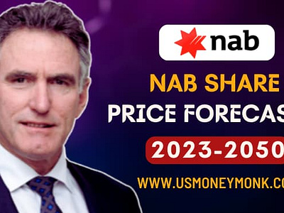 NAB Share Price Forecast 2025, 2030, 2035, 2040, 2050 ask share asx business investing nab stock market trading