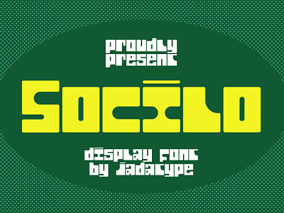 Socilo Font block display font font design font display font for branding font for business font for company font for event font for magazine font for tshirt fonts graffiti groovy type design typeface young