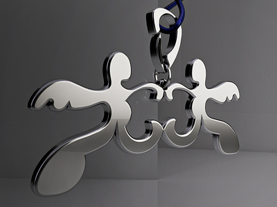 No.1 3d 3dsculpt arnoldrender cinema4d graphic design metal modeling