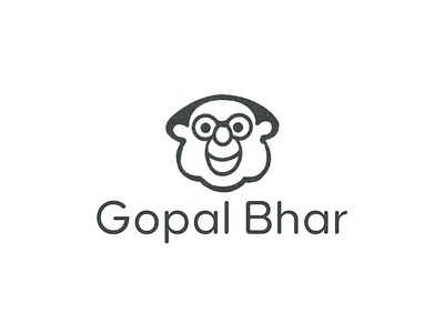 gopal bhar drawing a b c d e f g h i j k l m n o p art artwork b c f h i j k m p q r u v w y z cartoon creative logo drawing gopal var inspiration letter mark monogram logotype picture print sketch sony aath vector logo wordmark logo গোপাল ভার