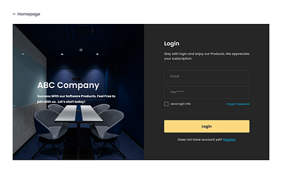 Daily Challenge | Day 1 | Login Page Design design login page ui user experience user interface ux web web design