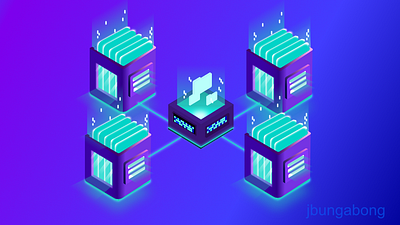 filesharing affinity isometric technology ui ux