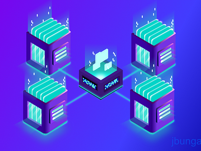 filesharing affinity isometric technology ui ux