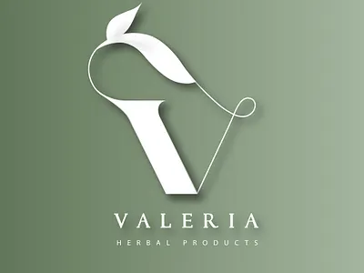 Logo design for a herbal products brand by Amin Hosseini branding design graphic design herbal illustration logo logo design typography