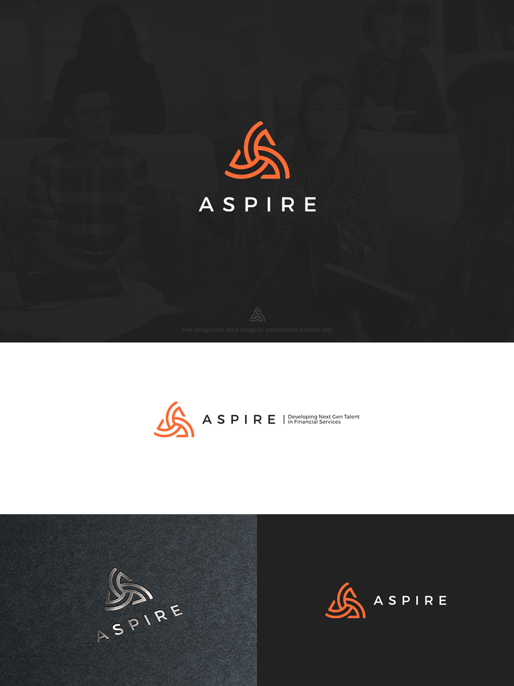 Logo Design For 'ASPIRE' 3d animation branding business logo design company logo design corporate logo design crypto currency logo graphic design health logo design logo logo design logo designer logo folio logo maker logotype minimalist logo design modern logo motion graphics professional logo design ui