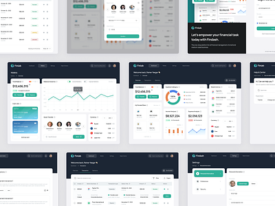 Financial Dashboard