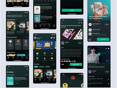 Elearning Mobile App