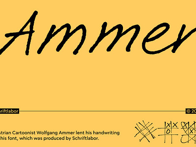 Ammer Handwriting display font handwriting font handwritten font script handwriting