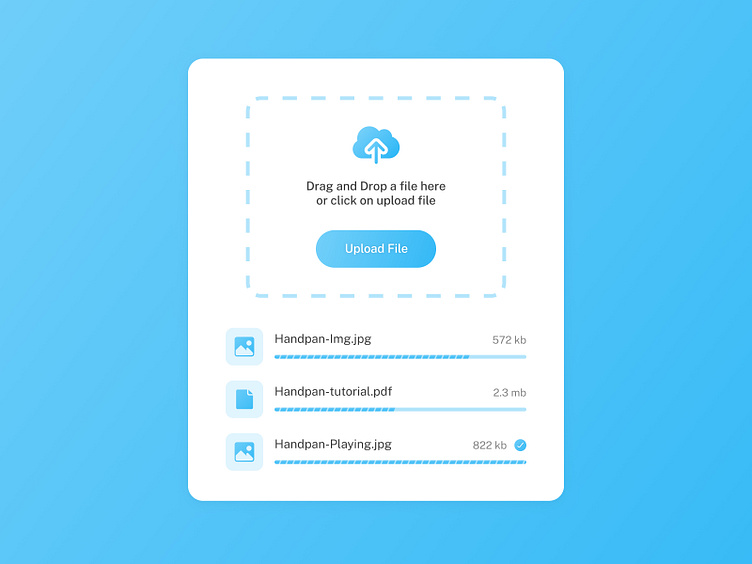 DailyUI day 031 by Mohammad Oshrieh on Dribbble