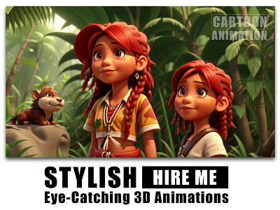 High-Quality 3D Animation 3d 3d animation 3d music video 3d video affordable aniamtor animated character animated music video animated short film animation business video cartoon animation character animation computer graphics explainer video graphic design kids video motion graphics video animation video editing