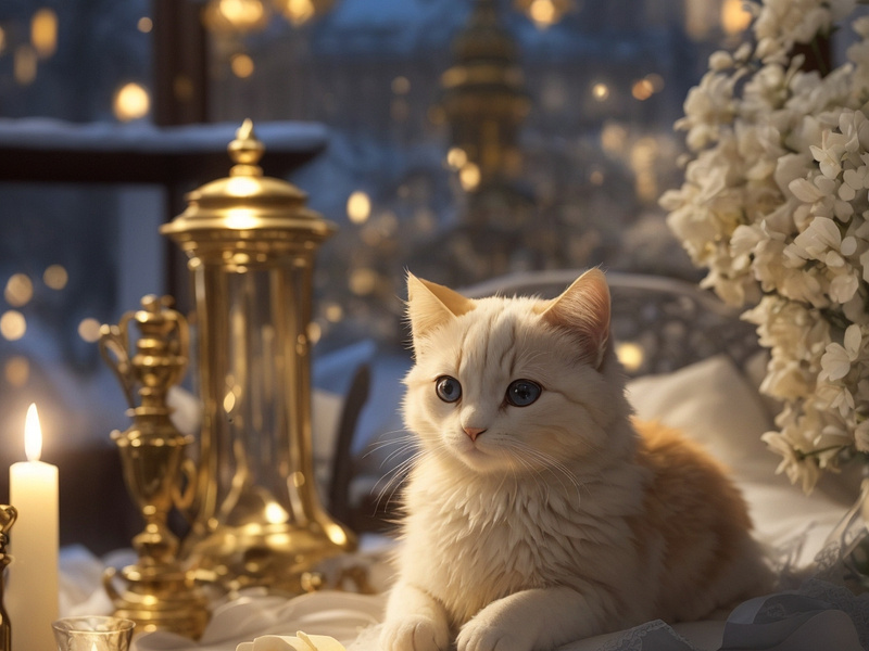 Realistic Cat Art designs, themes, templates and downloadable graphic ...