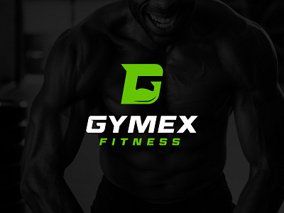 Logo Design, Gym Logo, Fitness Logo, Brand Identity branding dumbell fitness gymex logo helth logo designer logomaker logomark modern logo power vector yoga