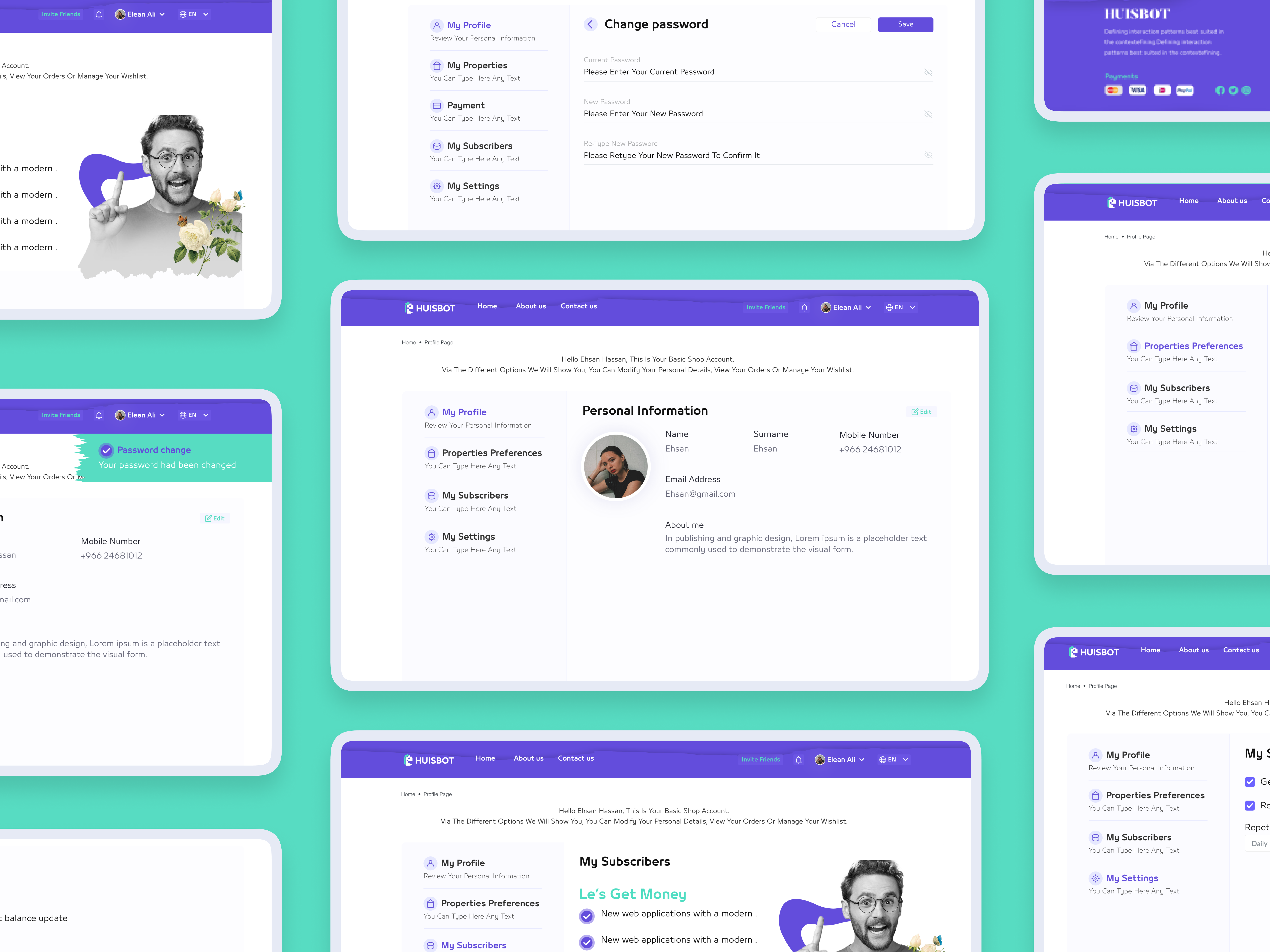 My Profile By Ehsan Hassan On Dribbble