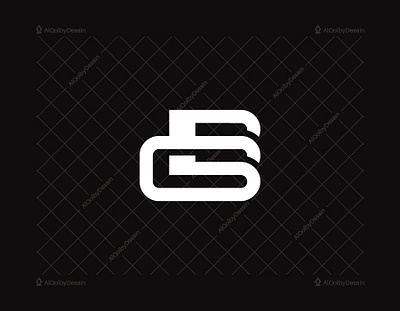 Eg Ge Building Logo brand building business contuction eg gashion ge logo logodesign modern monogram realestate simple