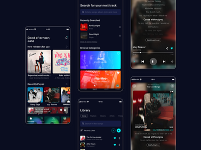 Daily UI #009 - Music Player app dailyui design mobile music music player ui