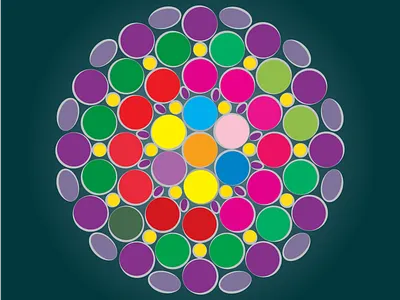 Aura like a ball branding design graphic design illustration logo typography vector