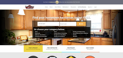 Handyman Home Page